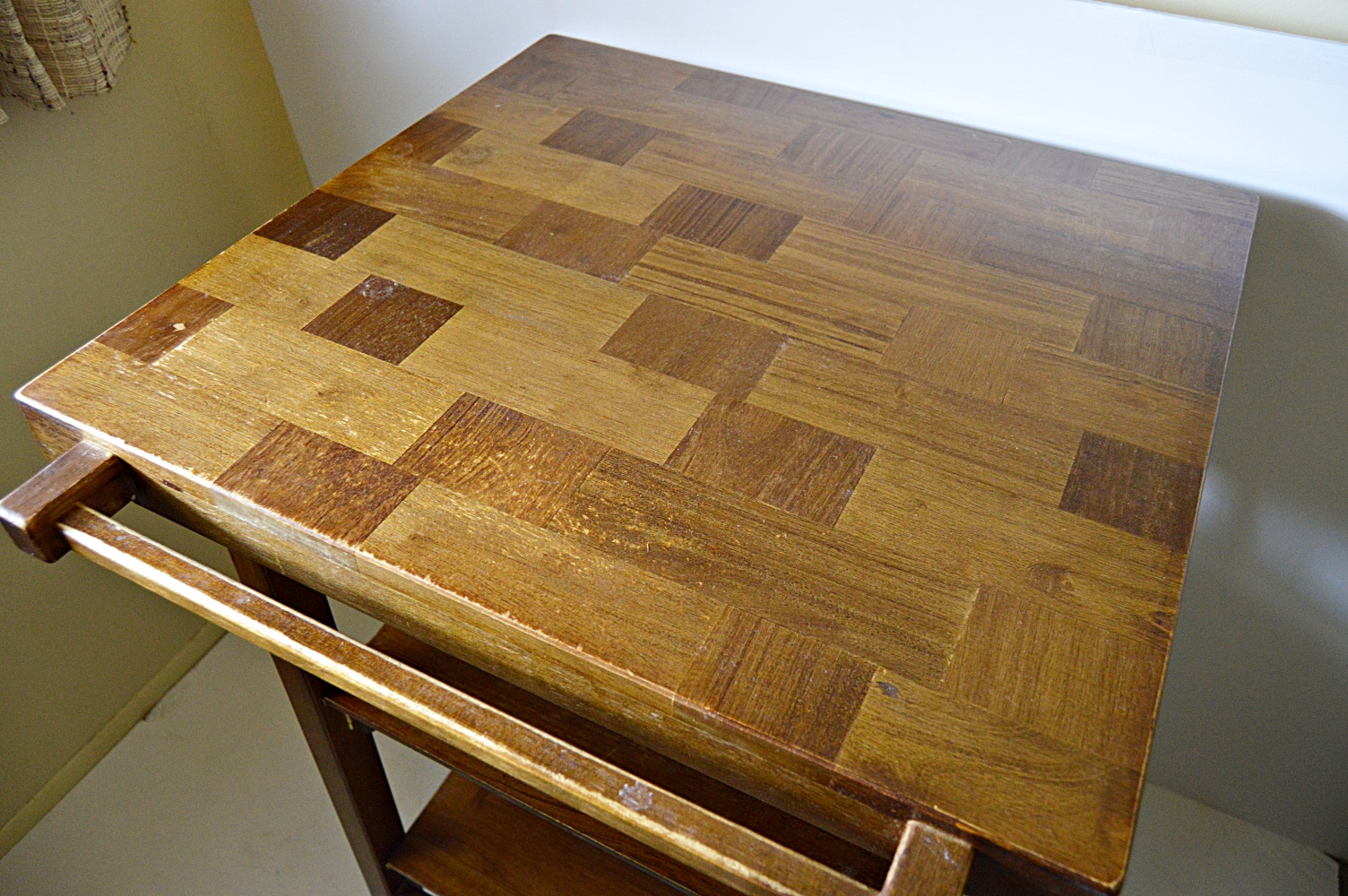 Folding Wood Kitchen Island by Oasis Concepts