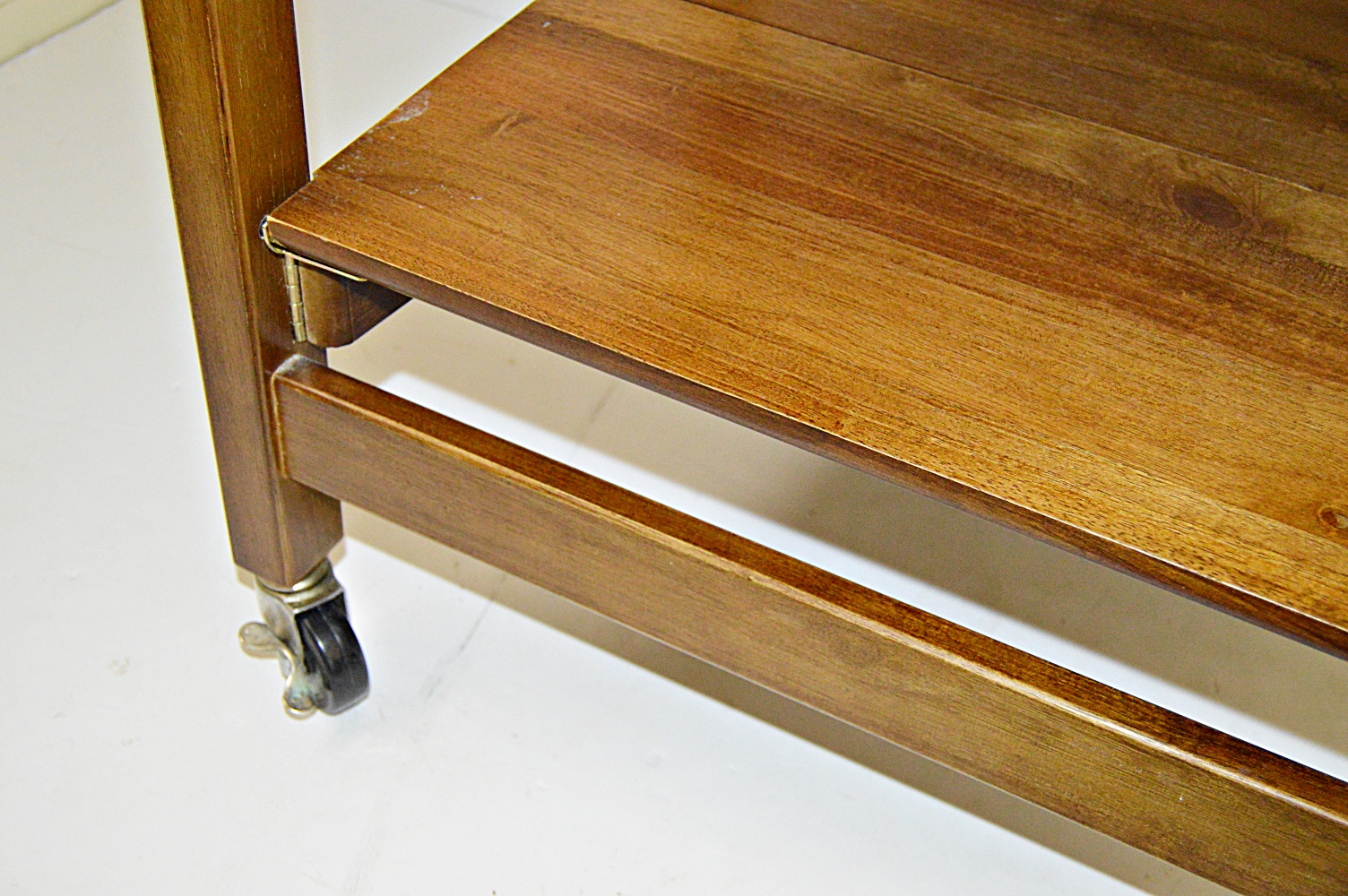 Folding Wood Kitchen Island by Oasis Concepts