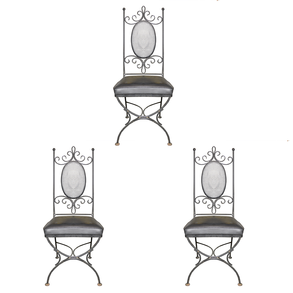 Wrought Iron Patio Chairs