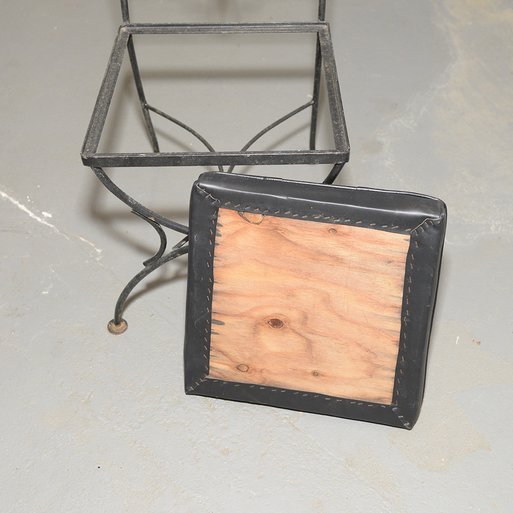 Wrought Iron Patio Chairs