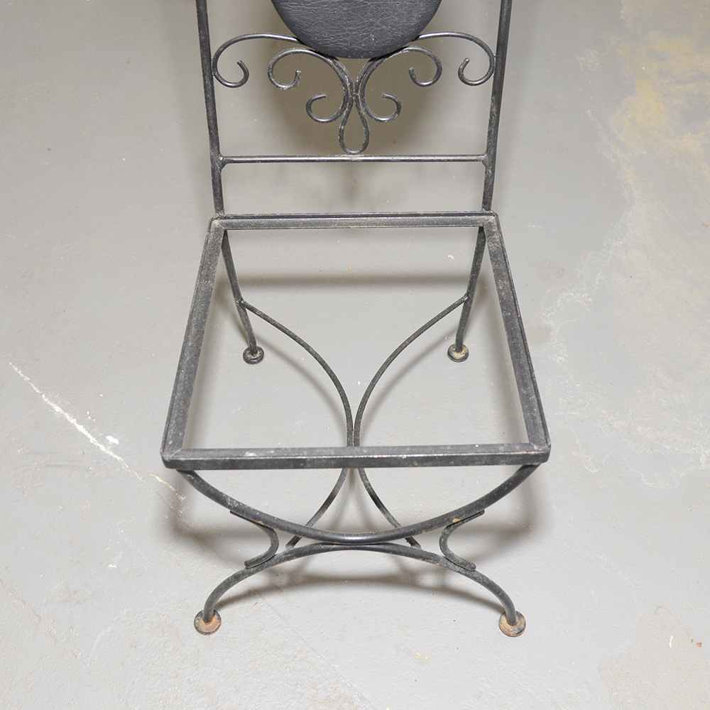 Wrought Iron Patio Chairs
