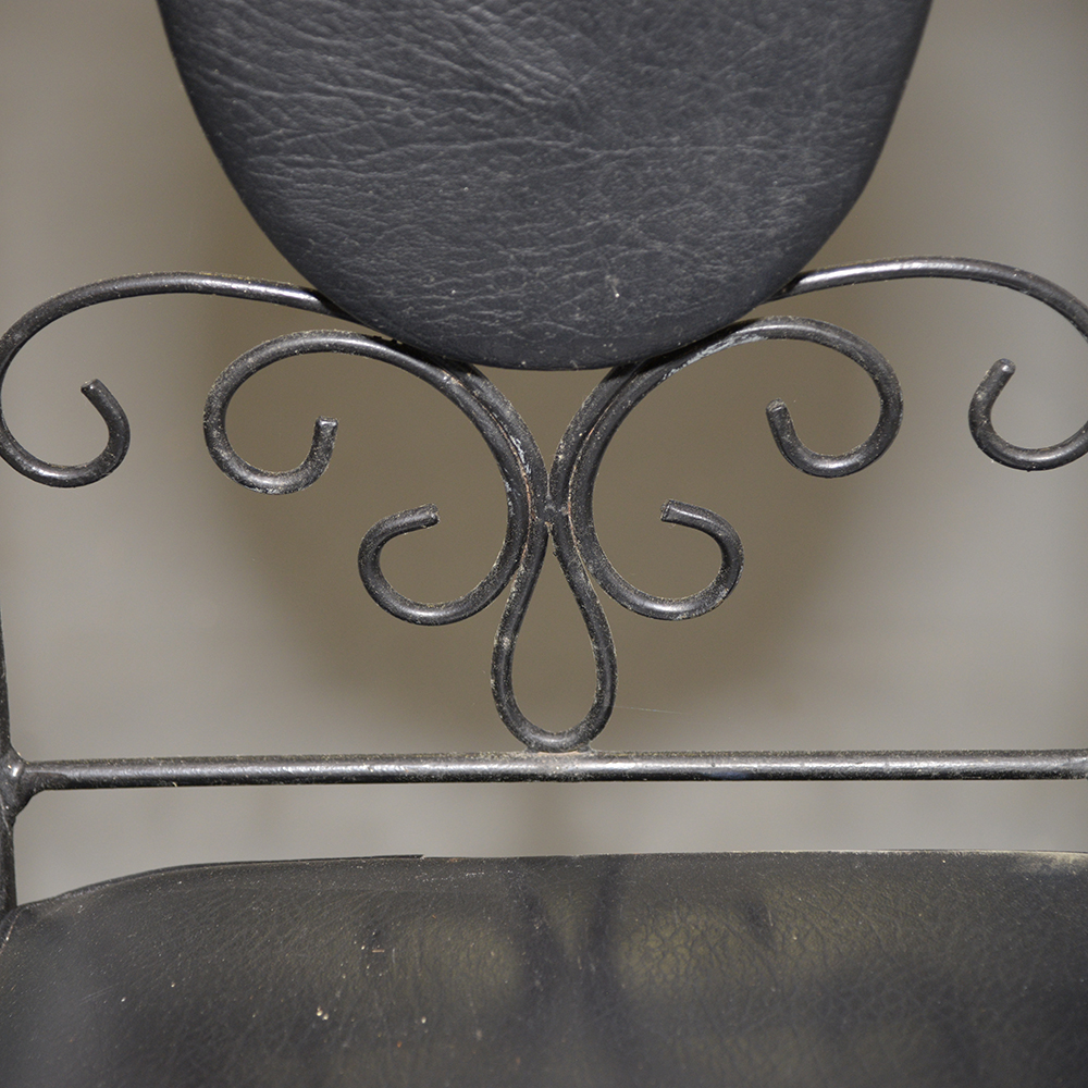 Wrought Iron Patio Chairs