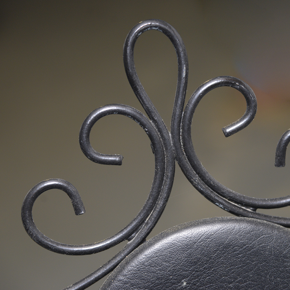 Wrought Iron Patio Chairs