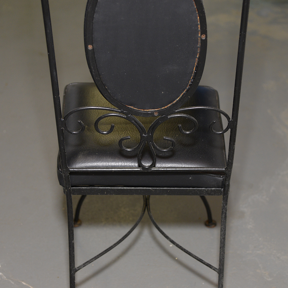 Wrought Iron Patio Chairs
