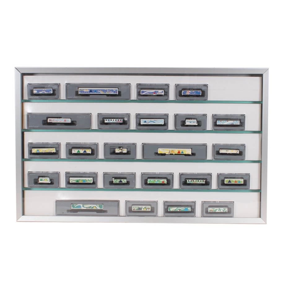 Markin Mini-club Hans-Peter Hauf Z Scale Train