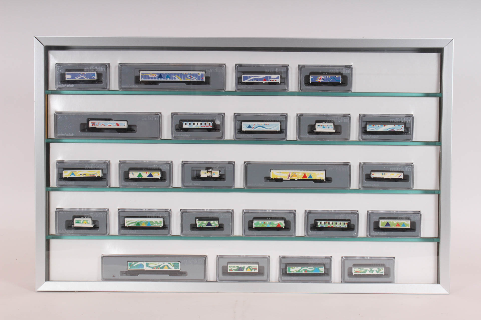 Markin Mini-club Hans-Peter Hauf Z Scale Train