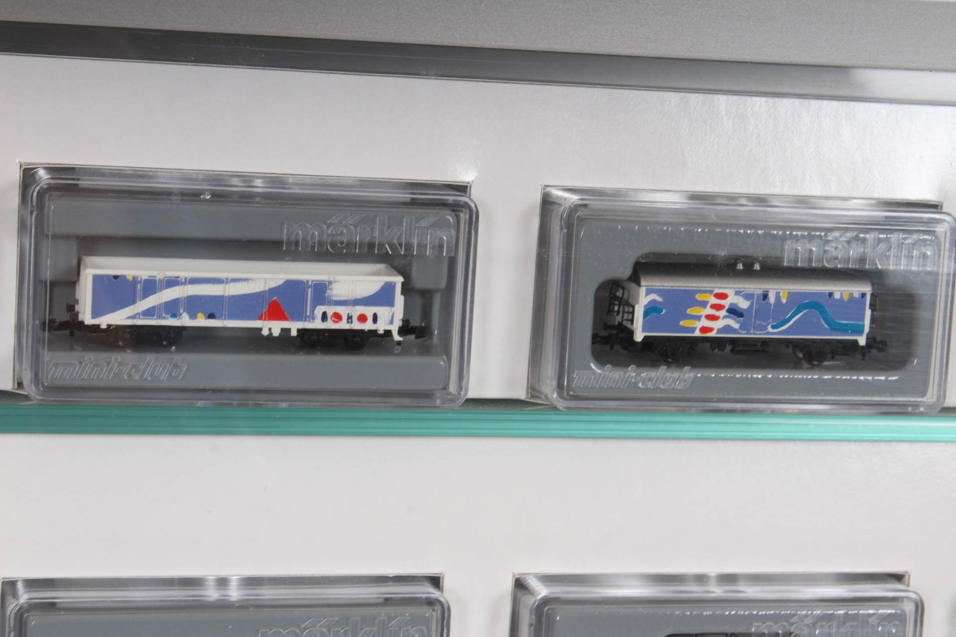 Markin Mini-club Hans-Peter Hauf Z Scale Train