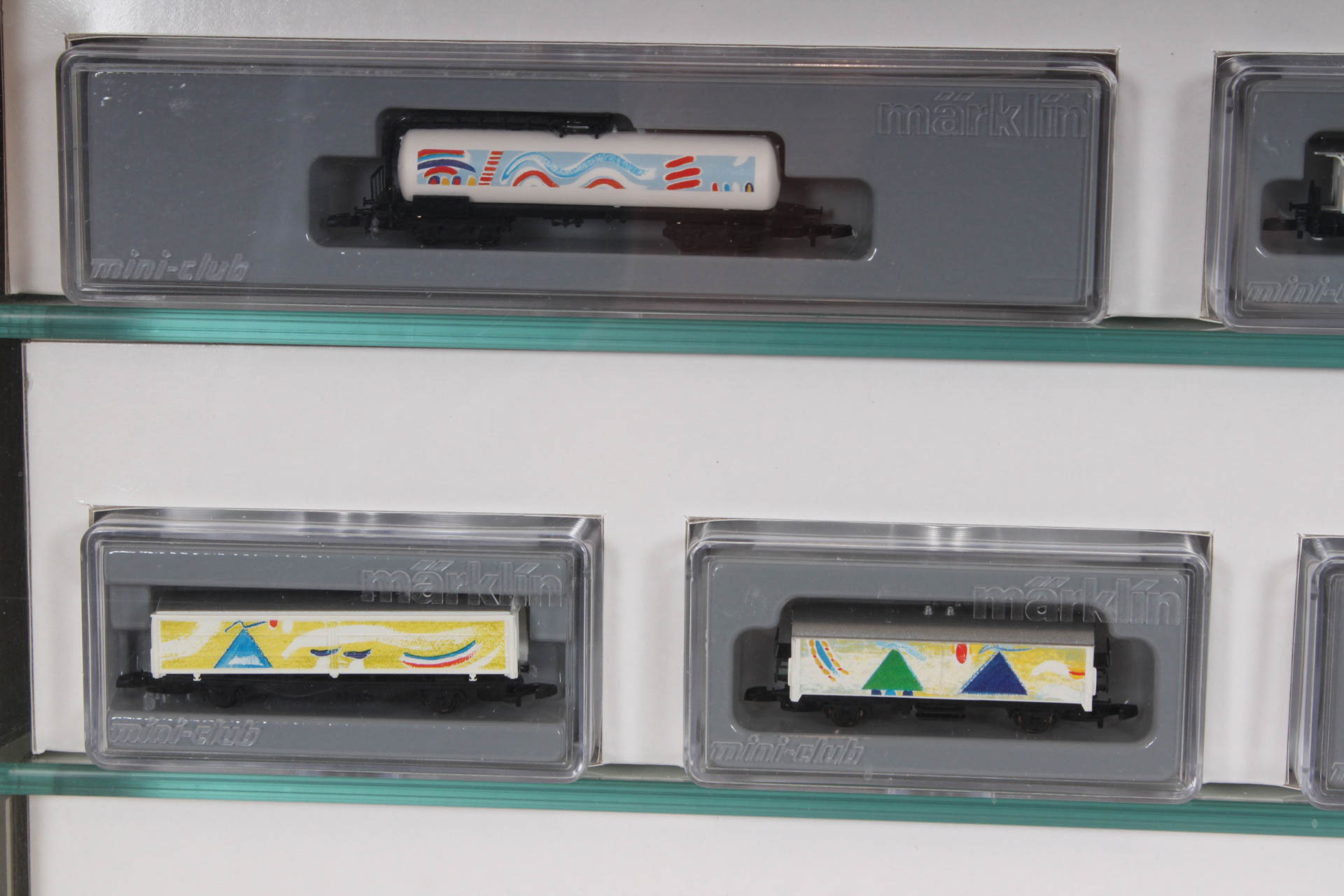 Markin Mini-club Hans-Peter Hauf Z Scale Train