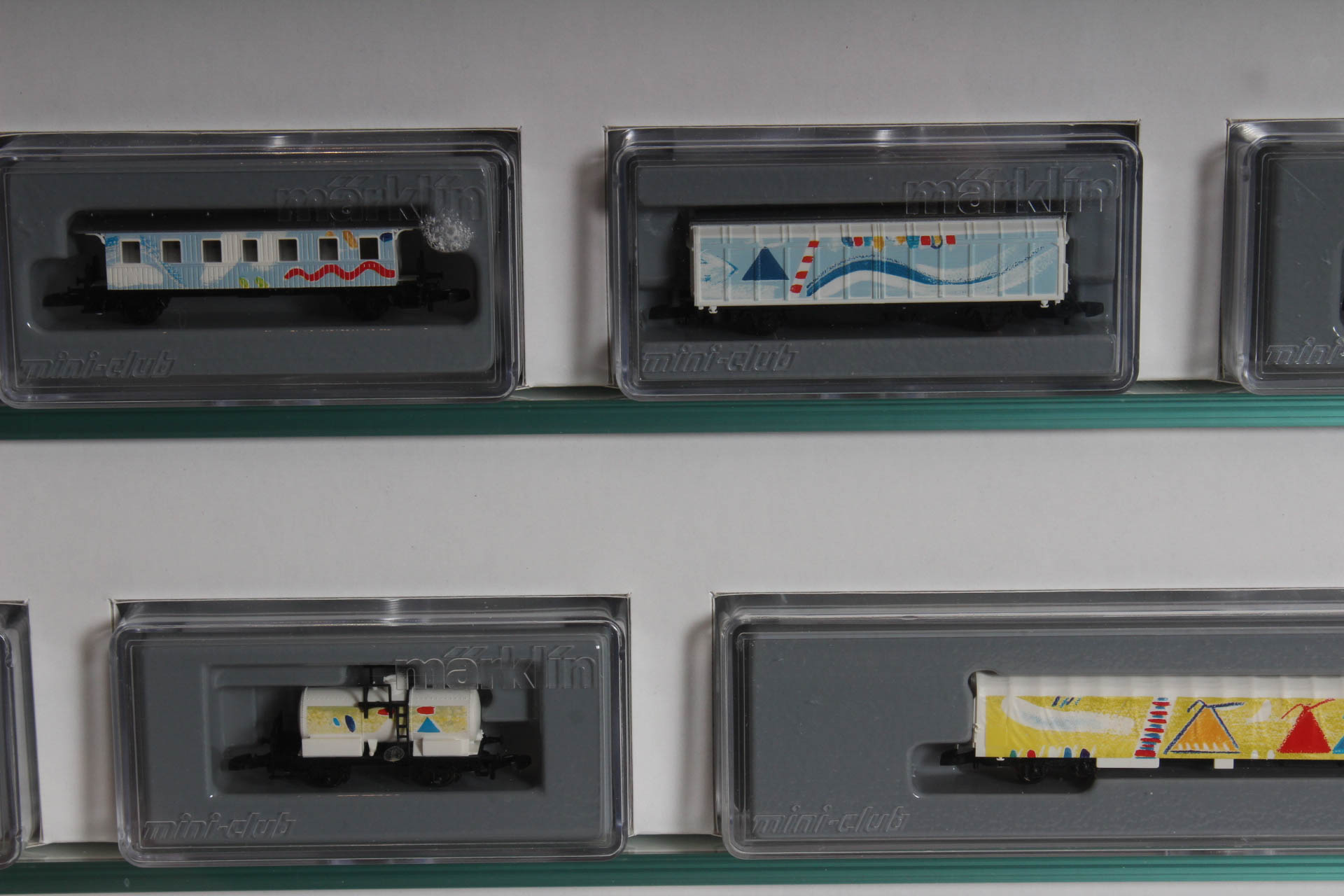 Markin Mini-club Hans-Peter Hauf Z Scale Train