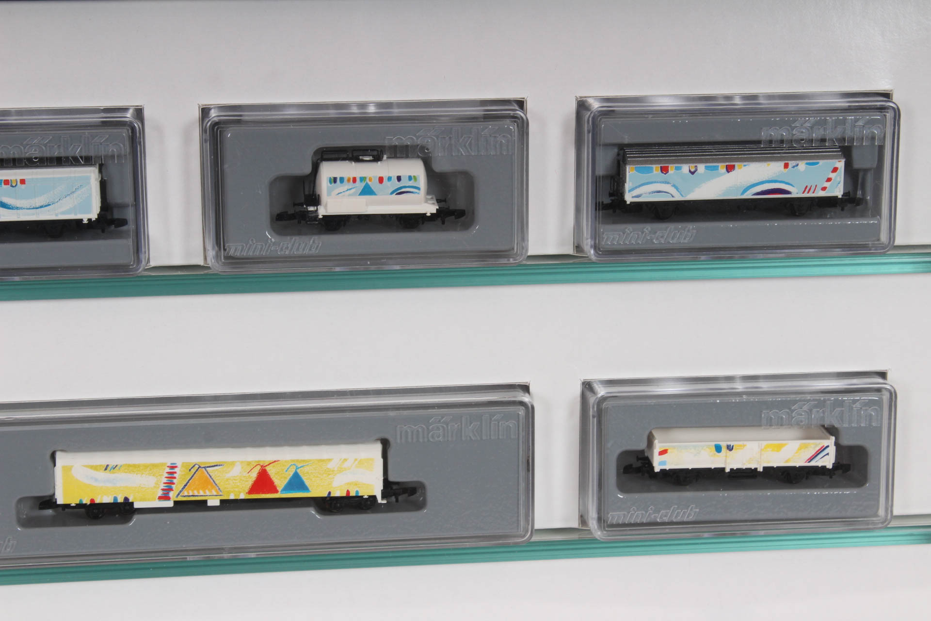 Markin Mini-club Hans-Peter Hauf Z Scale Train