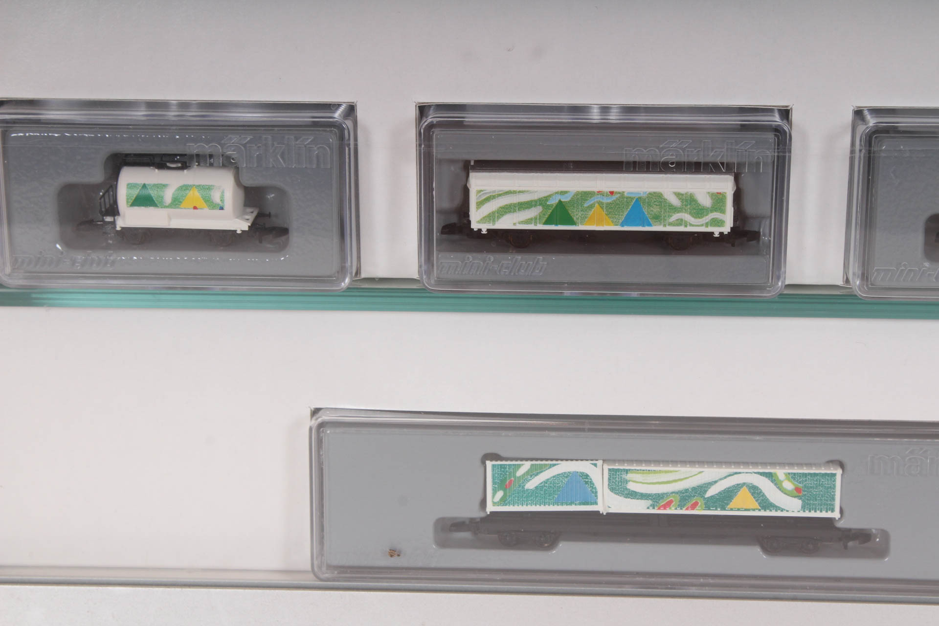 Markin Mini-club Hans-Peter Hauf Z Scale Train