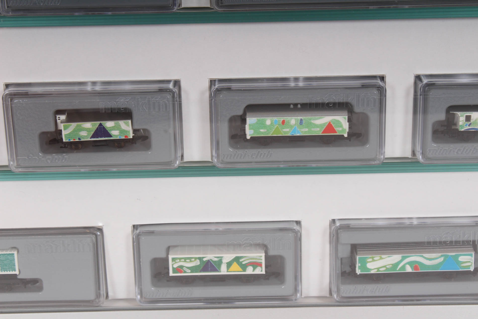 Markin Mini-club Hans-Peter Hauf Z Scale Train