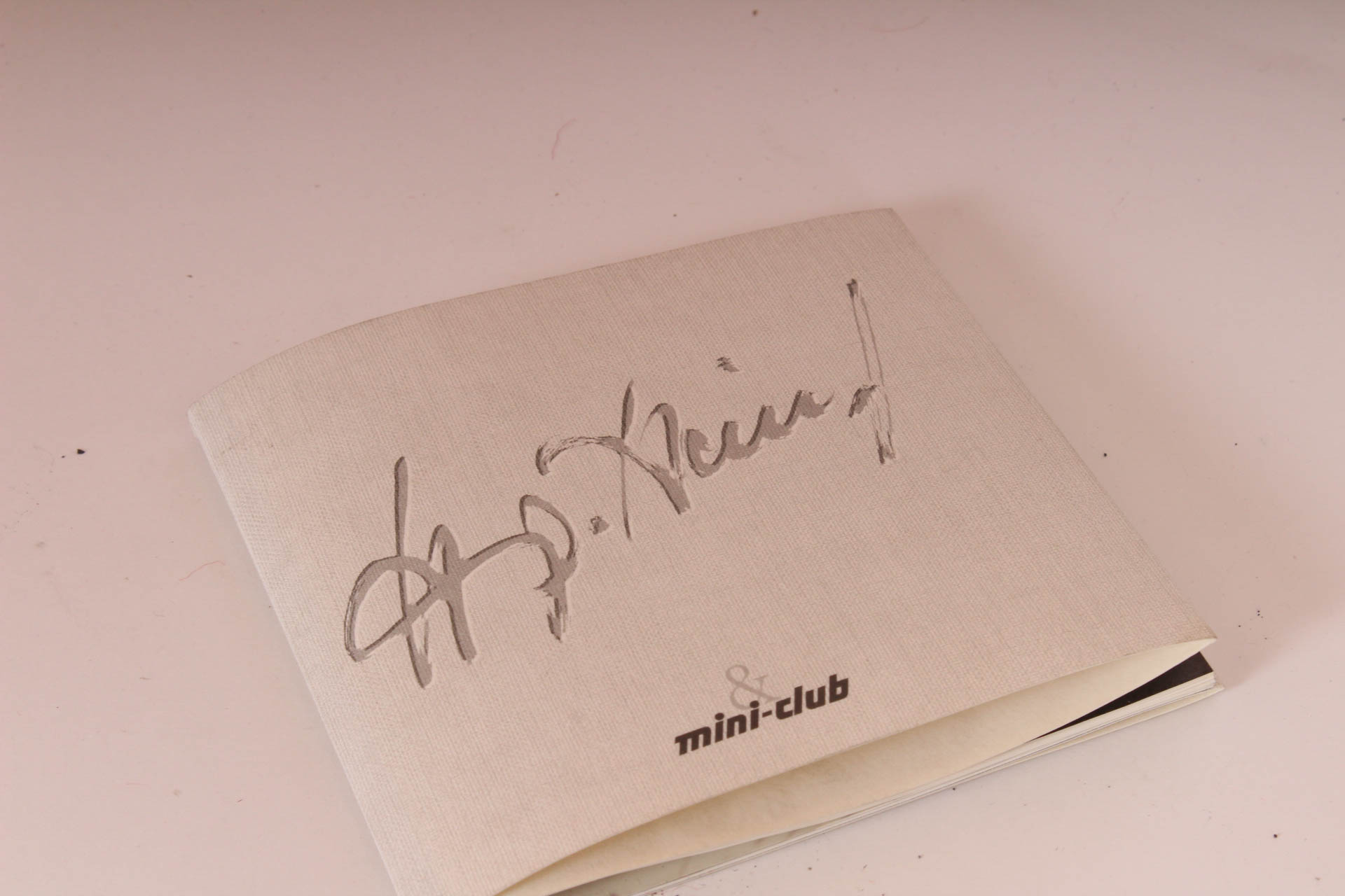 Markin Mini-club Hans-Peter Hauf Z Scale Train