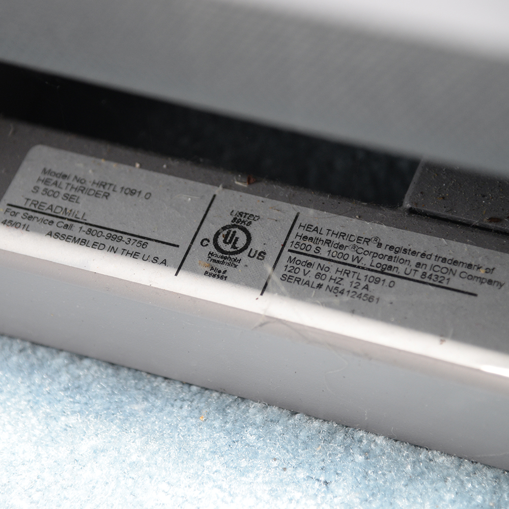 Healthrider S500SEL Tredmill