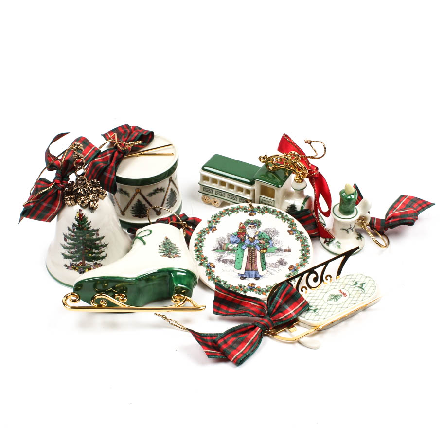 Spode Christmas Ornaments