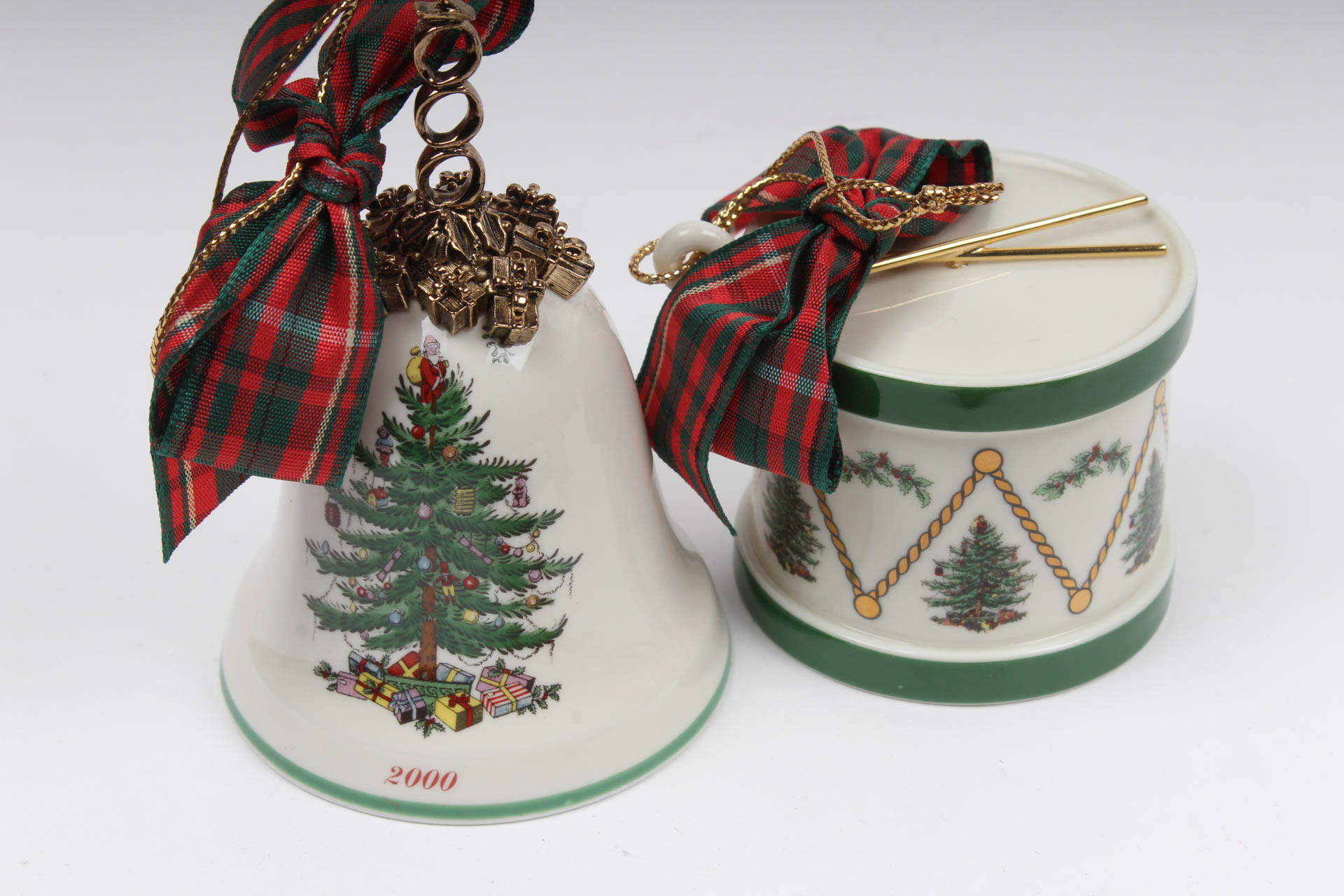 Spode Christmas Ornaments