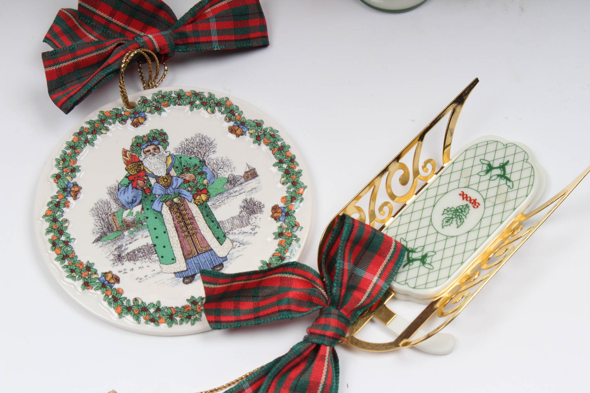 Spode Christmas Ornaments