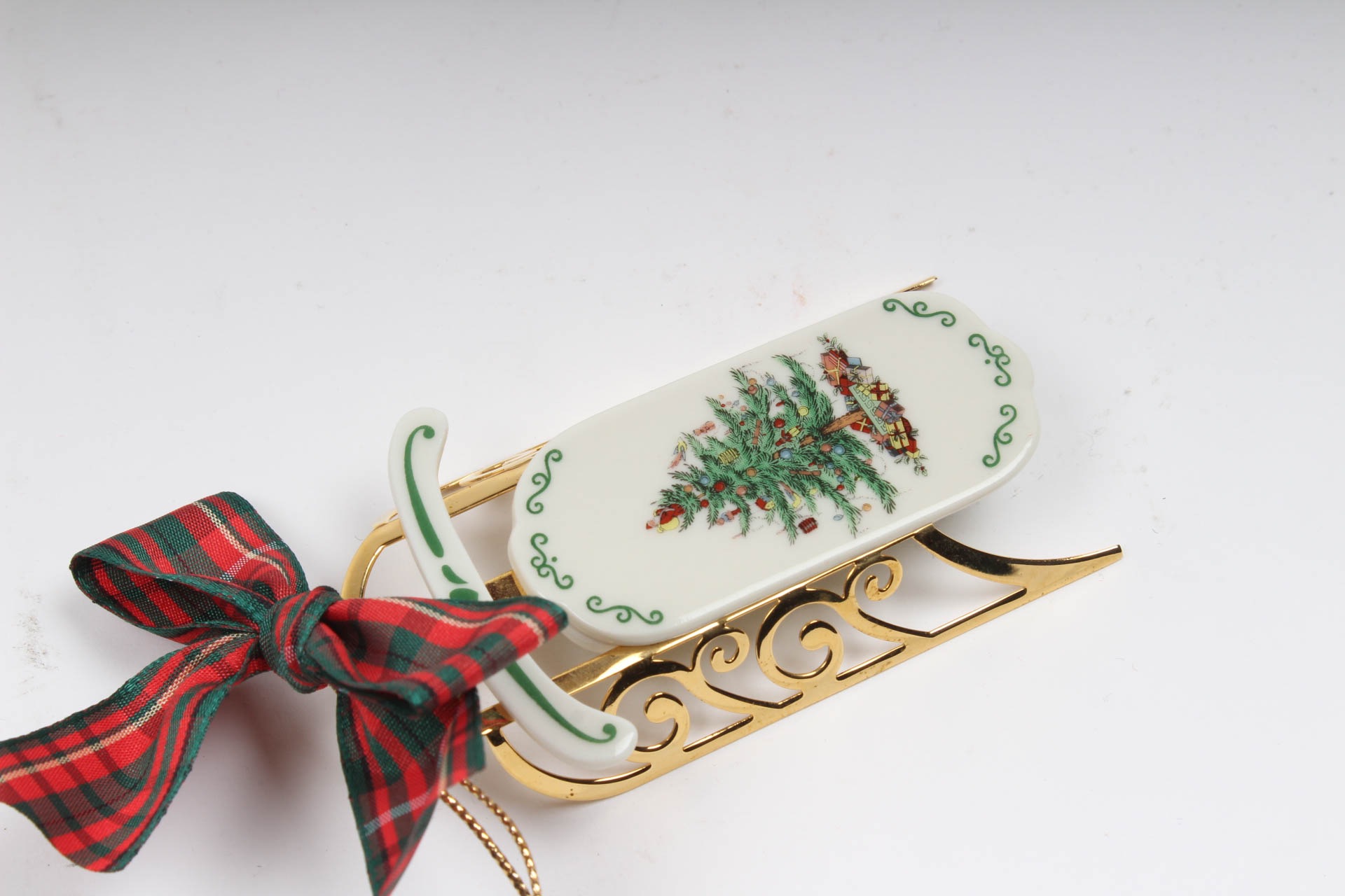 Spode Christmas Ornaments