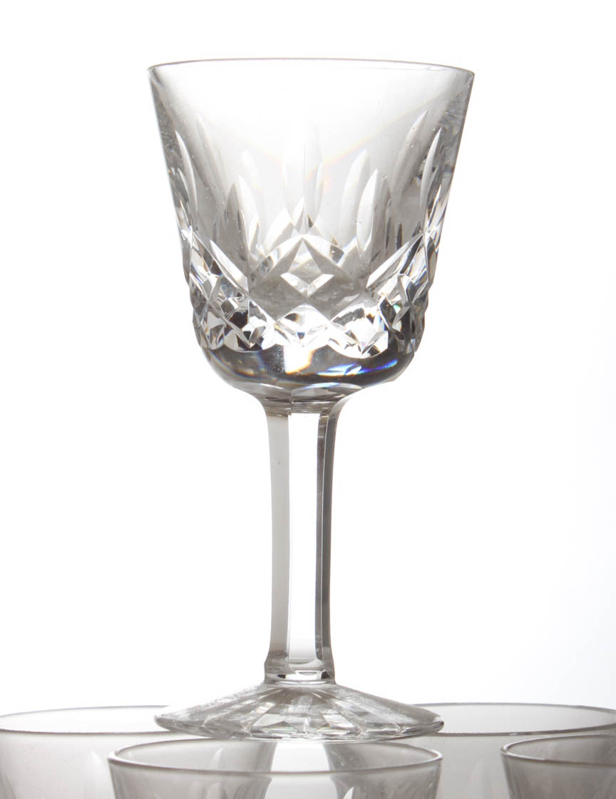 Waterford Crystal "Lismore" Cordial Glasses