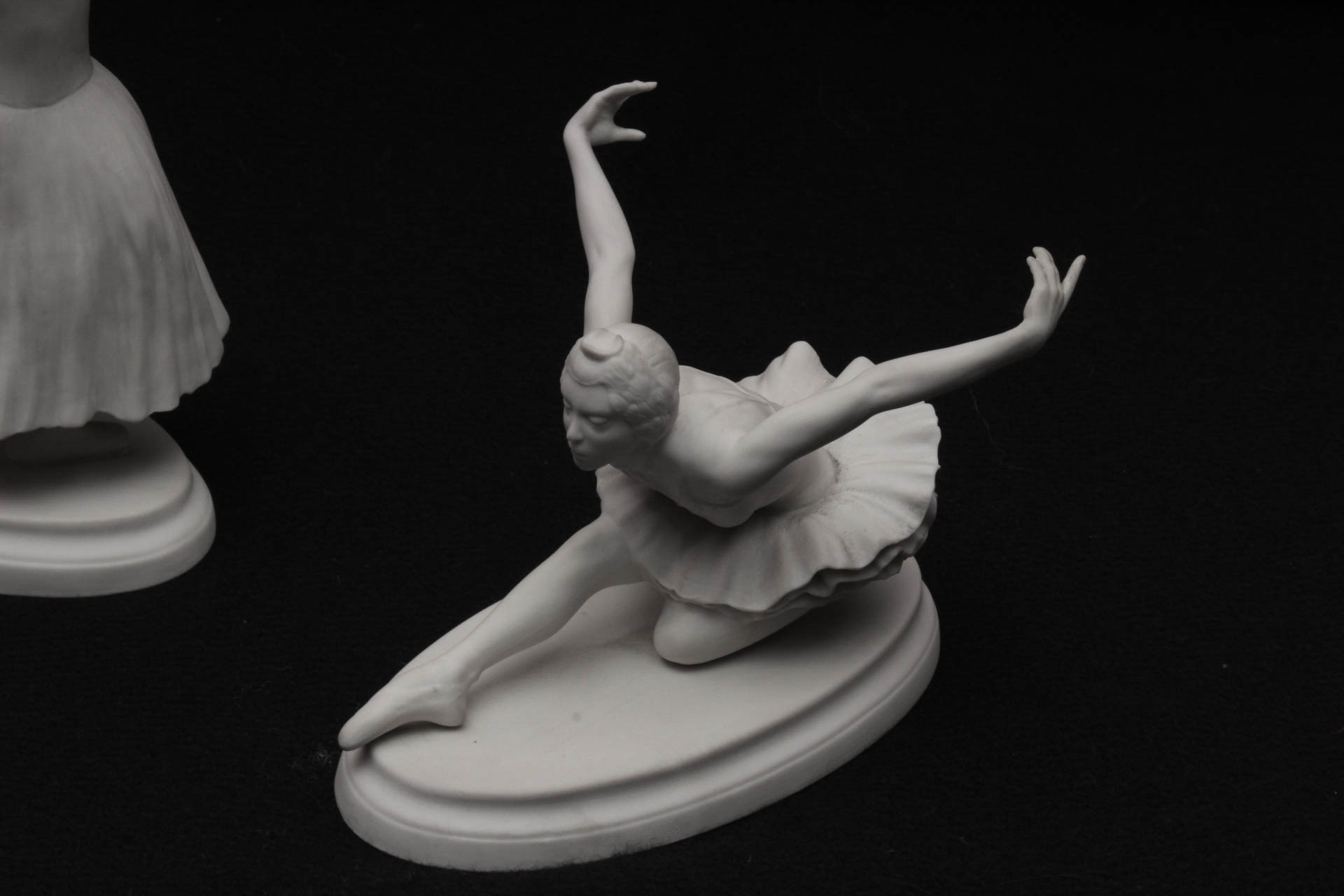 Boehm Ballerinas "Giselle" and "Swan Lake"