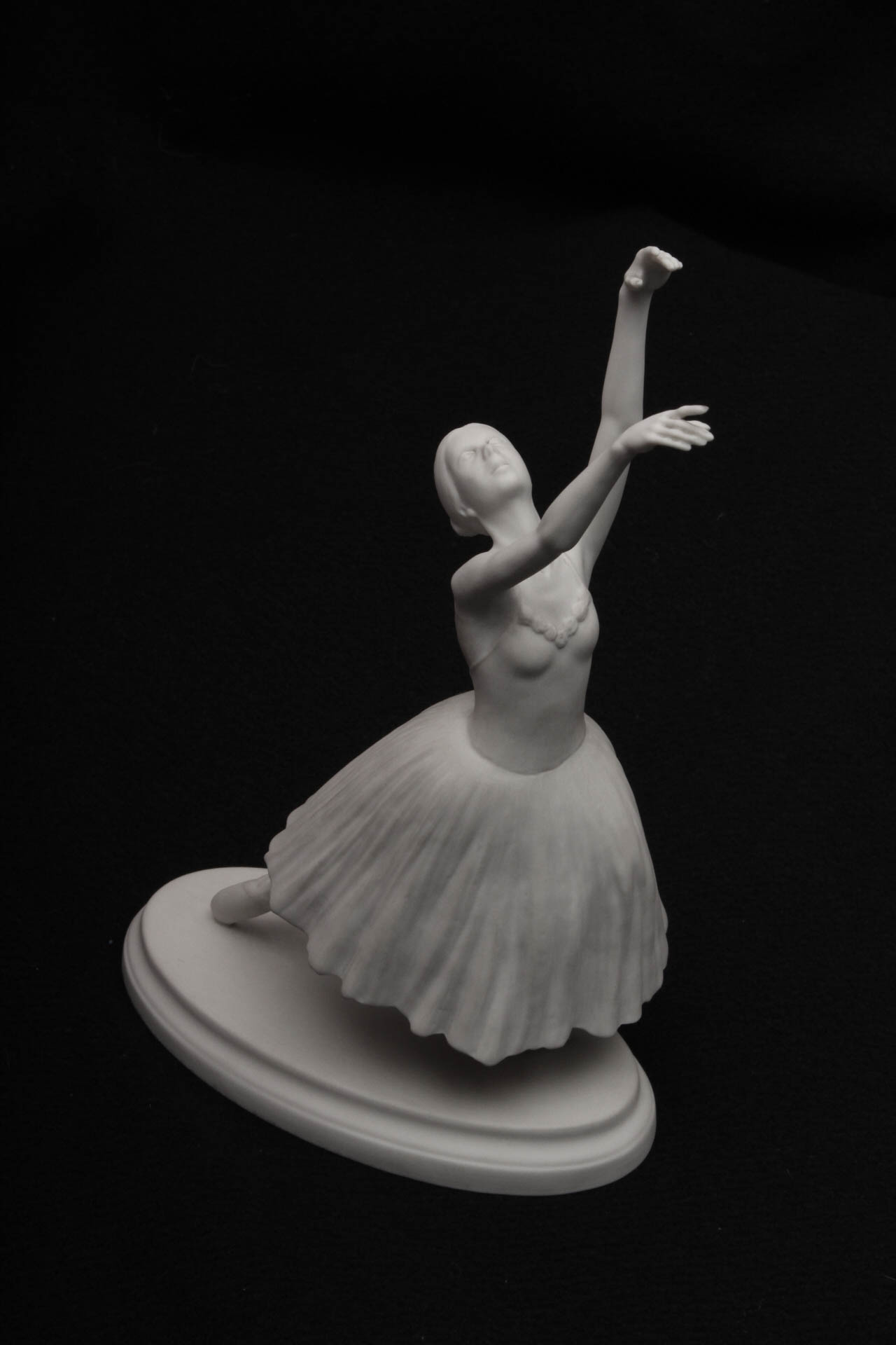 Boehm Ballerinas "Giselle" and "Swan Lake"