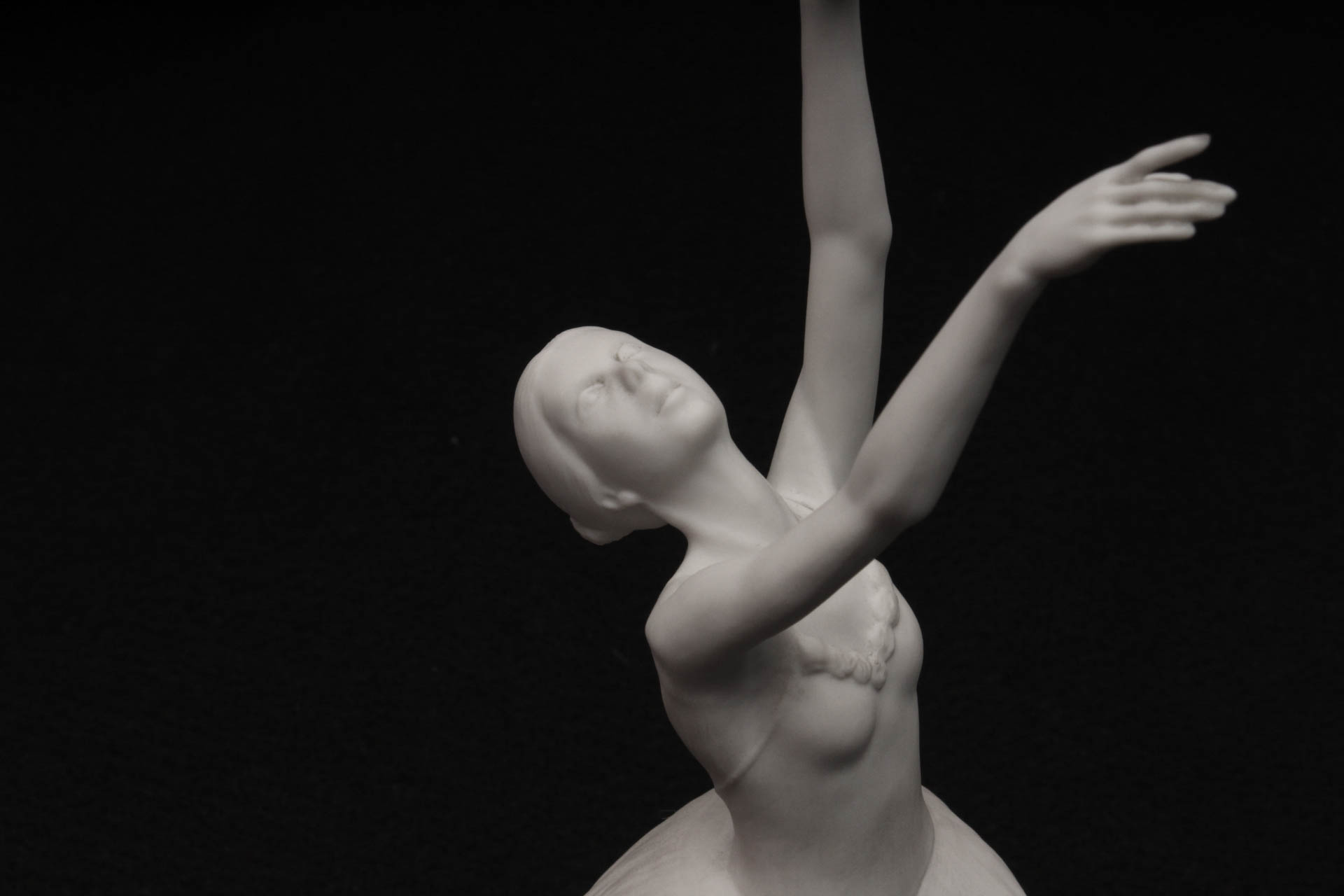 Boehm Ballerinas "Giselle" and "Swan Lake"