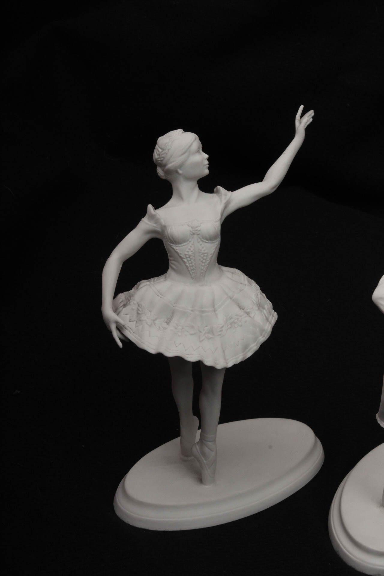 Boehm Ballerinas "Coppelia" and "Nutcracker"