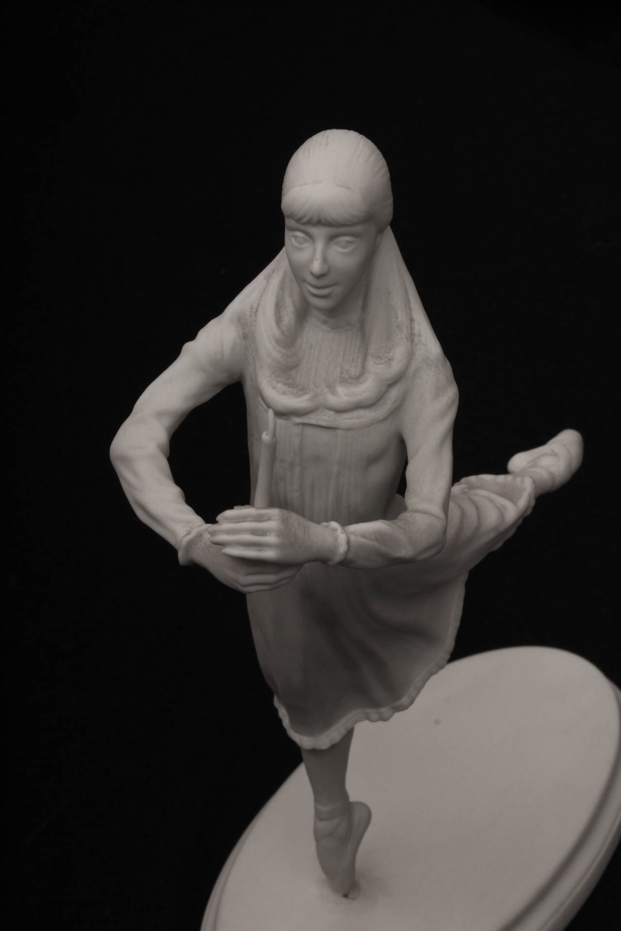 Boehm Ballerinas "Coppelia" and "Nutcracker"