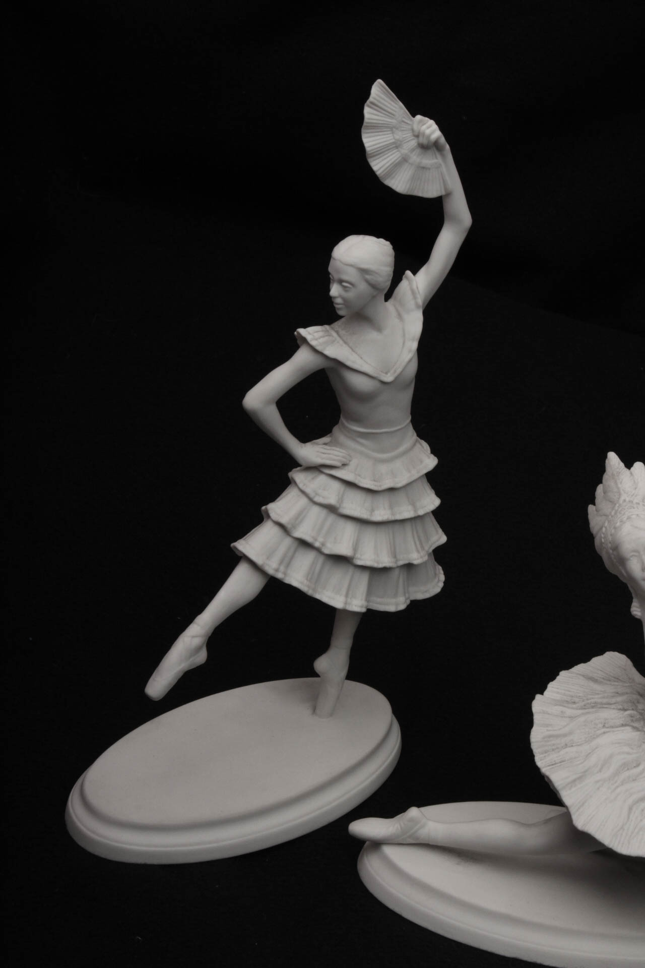 Boehm Ballerinas "Firebird" and "Don Quixote"