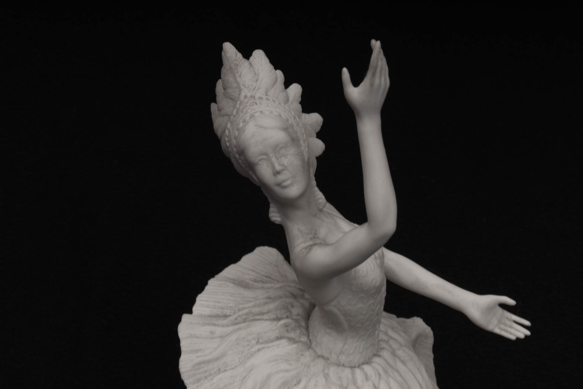 Boehm Ballerinas "Firebird" and "Don Quixote"