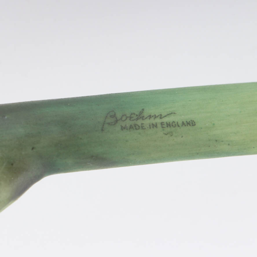 Boehm Porcelain Blue Iris Stem