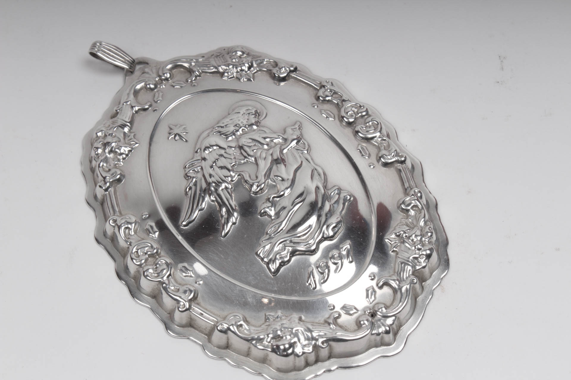 Sterling Silver Reed & Barton "Francis I" Nativity Ornaments