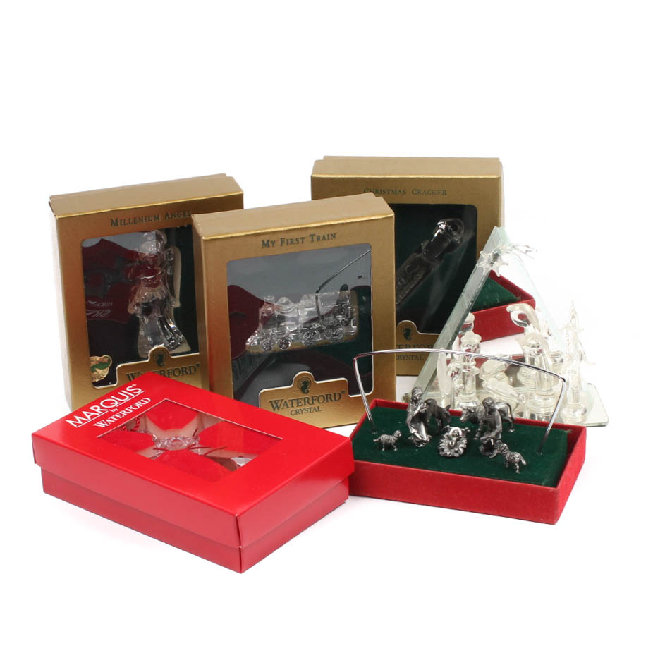 Waterford Crystal Christmas Ornament Collection