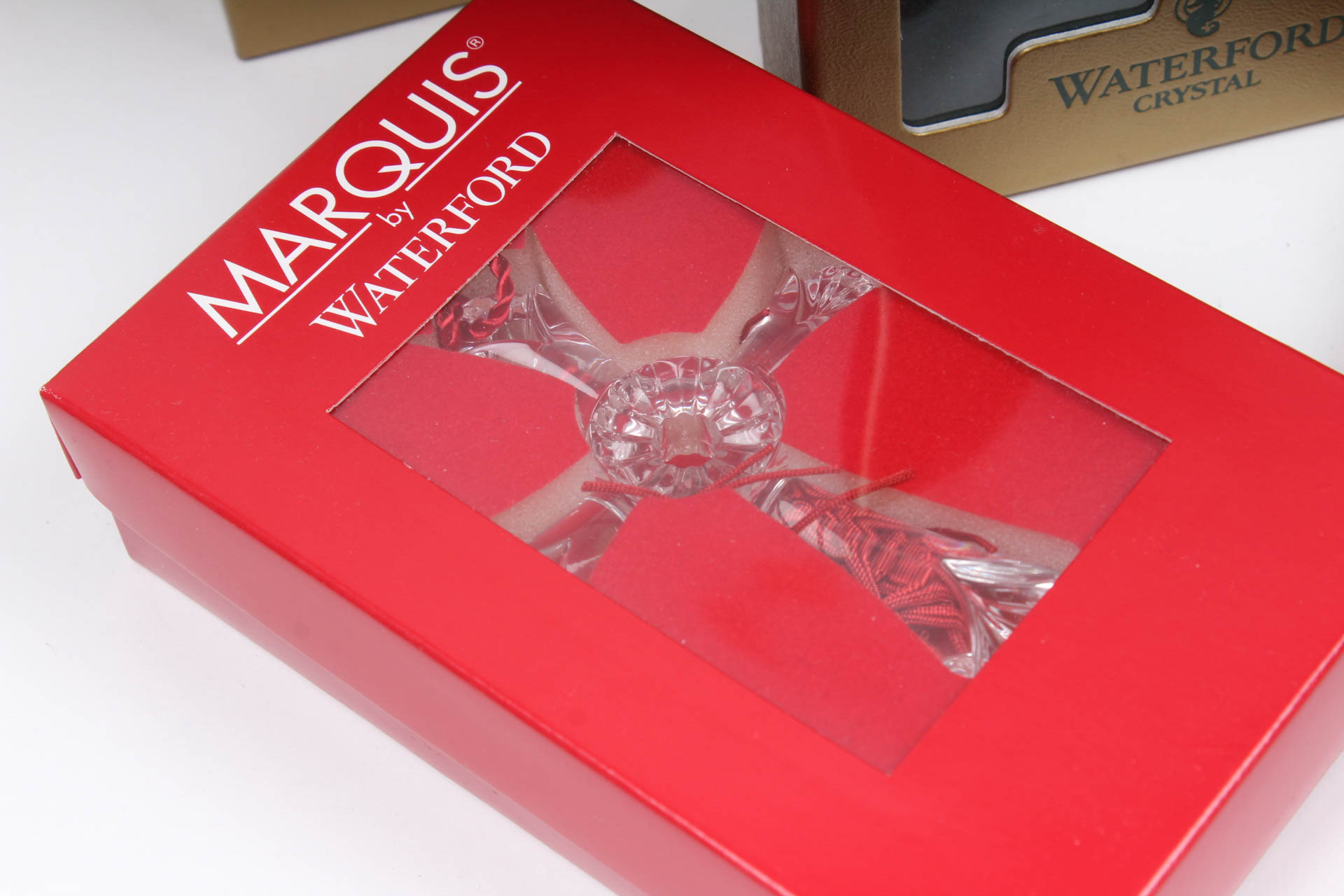 Waterford Crystal Christmas Ornament Collection