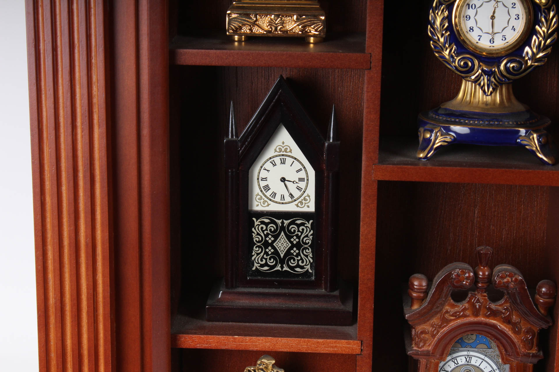 Collection of Miniature Clocks by the Franklin Mint