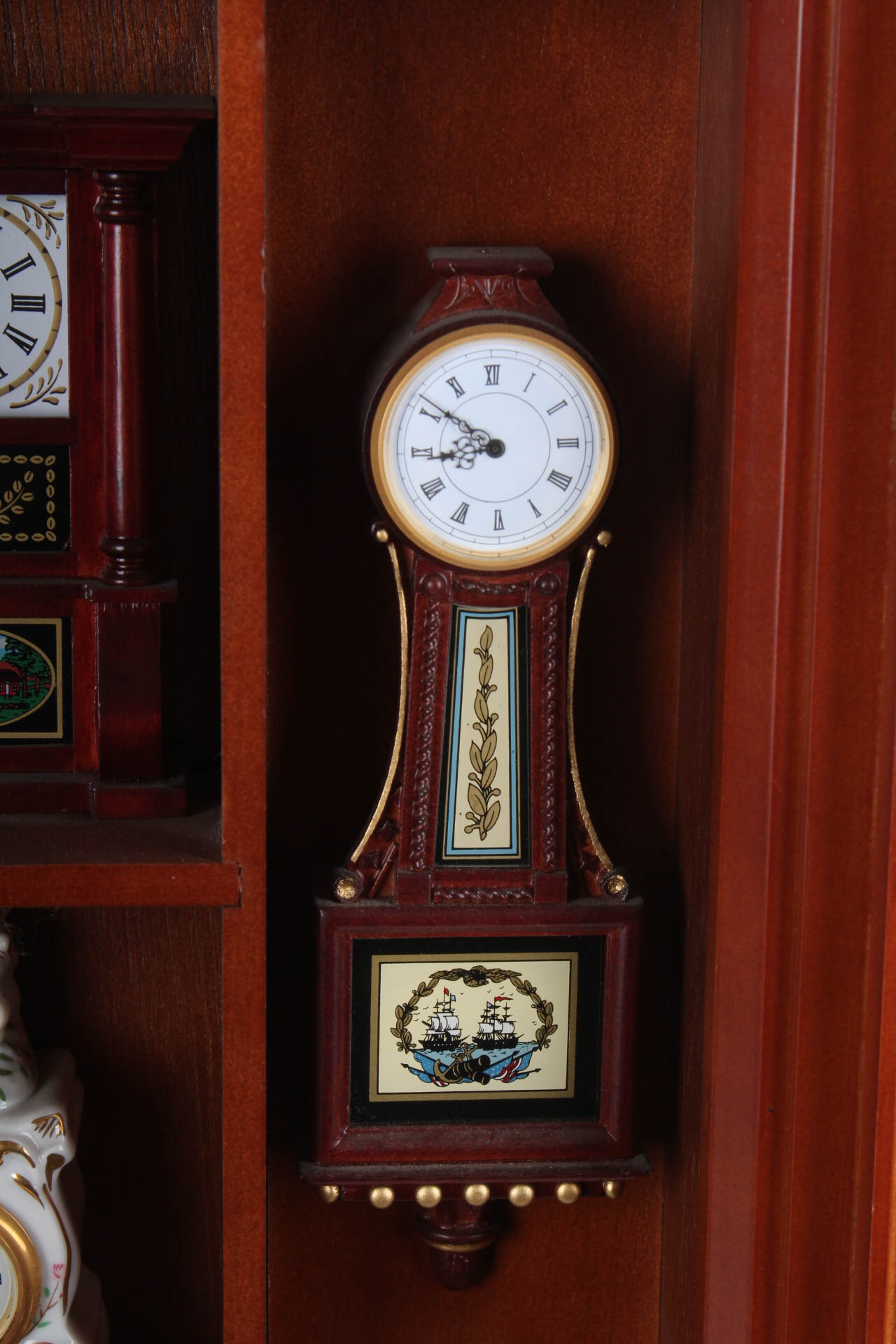 Collection of Miniature Clocks by the Franklin Mint