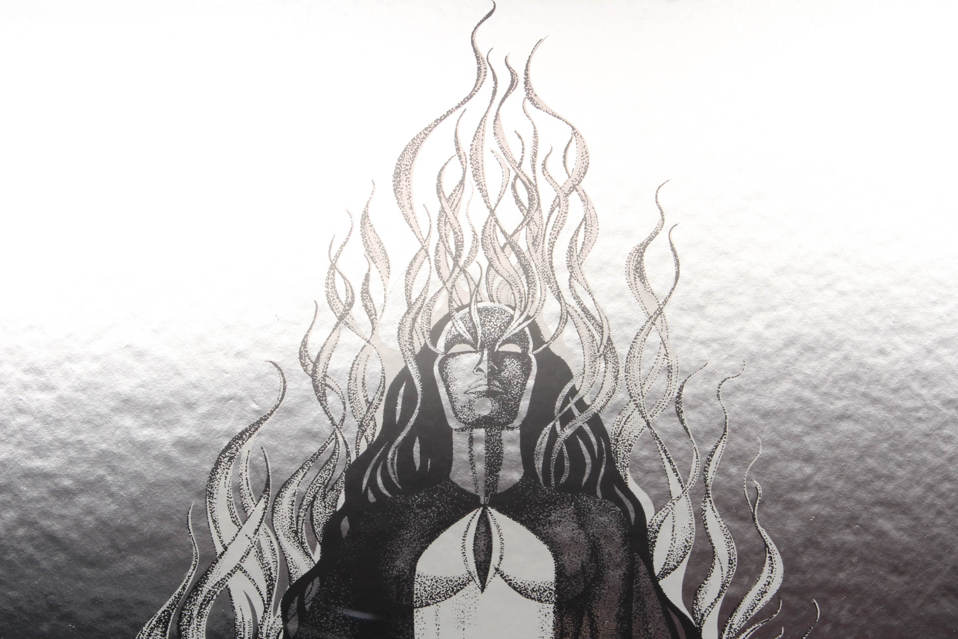 Ingrid Rosell Lithograph of "Brünnhilde" from the Ring Cycle Operas