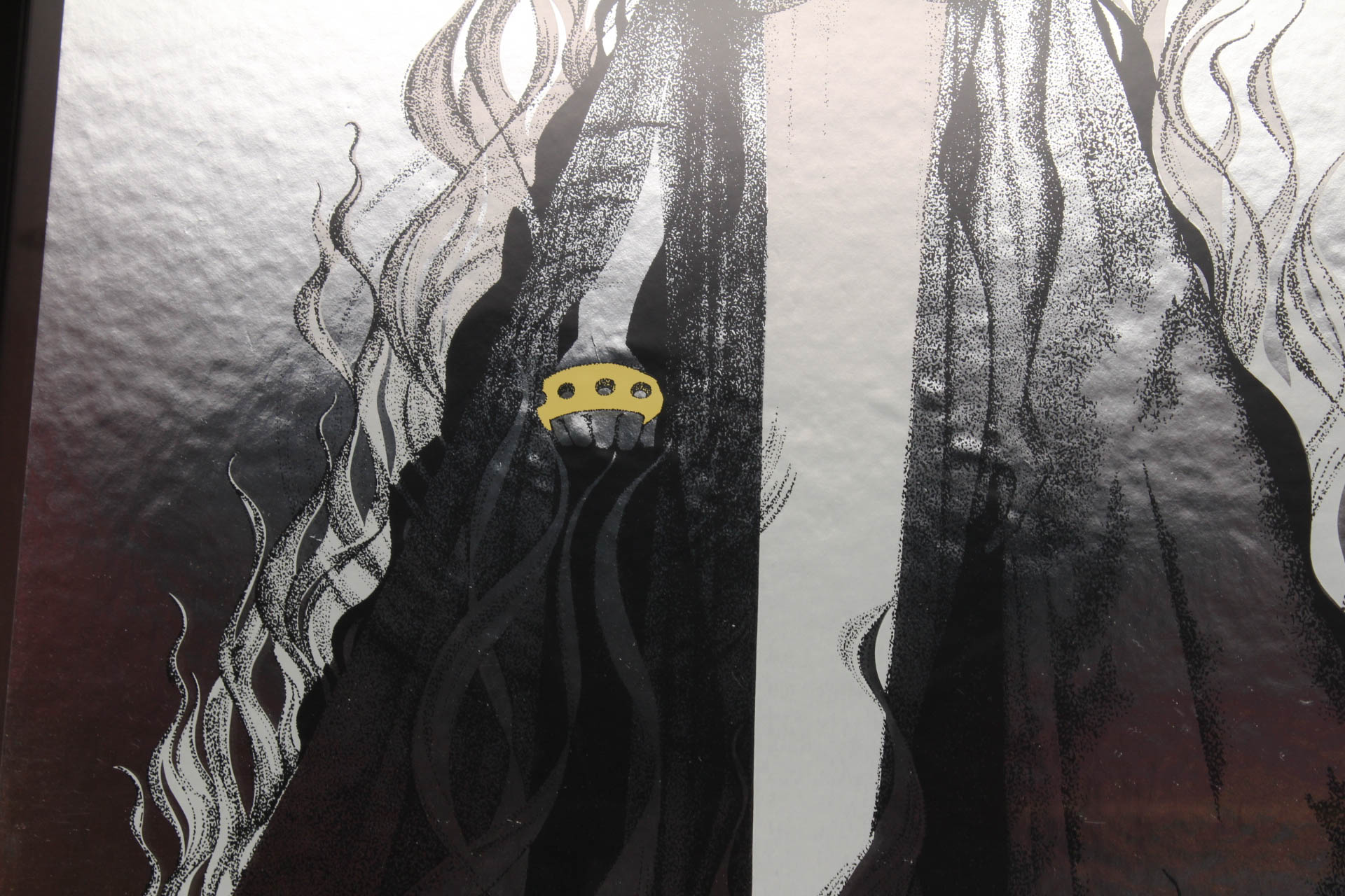 Ingrid Rosell Lithograph of "Brünnhilde" from the Ring Cycle Operas