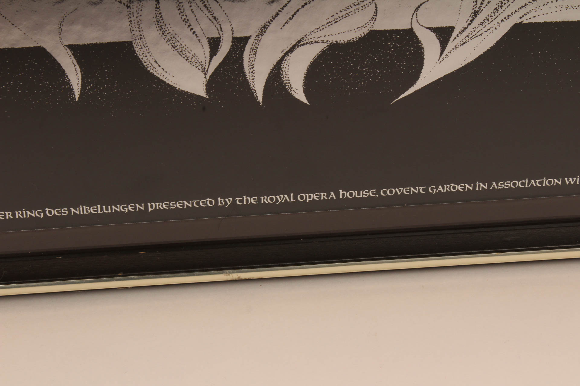 Ingrid Rosell Lithograph of "Brünnhilde" from the Ring Cycle Operas