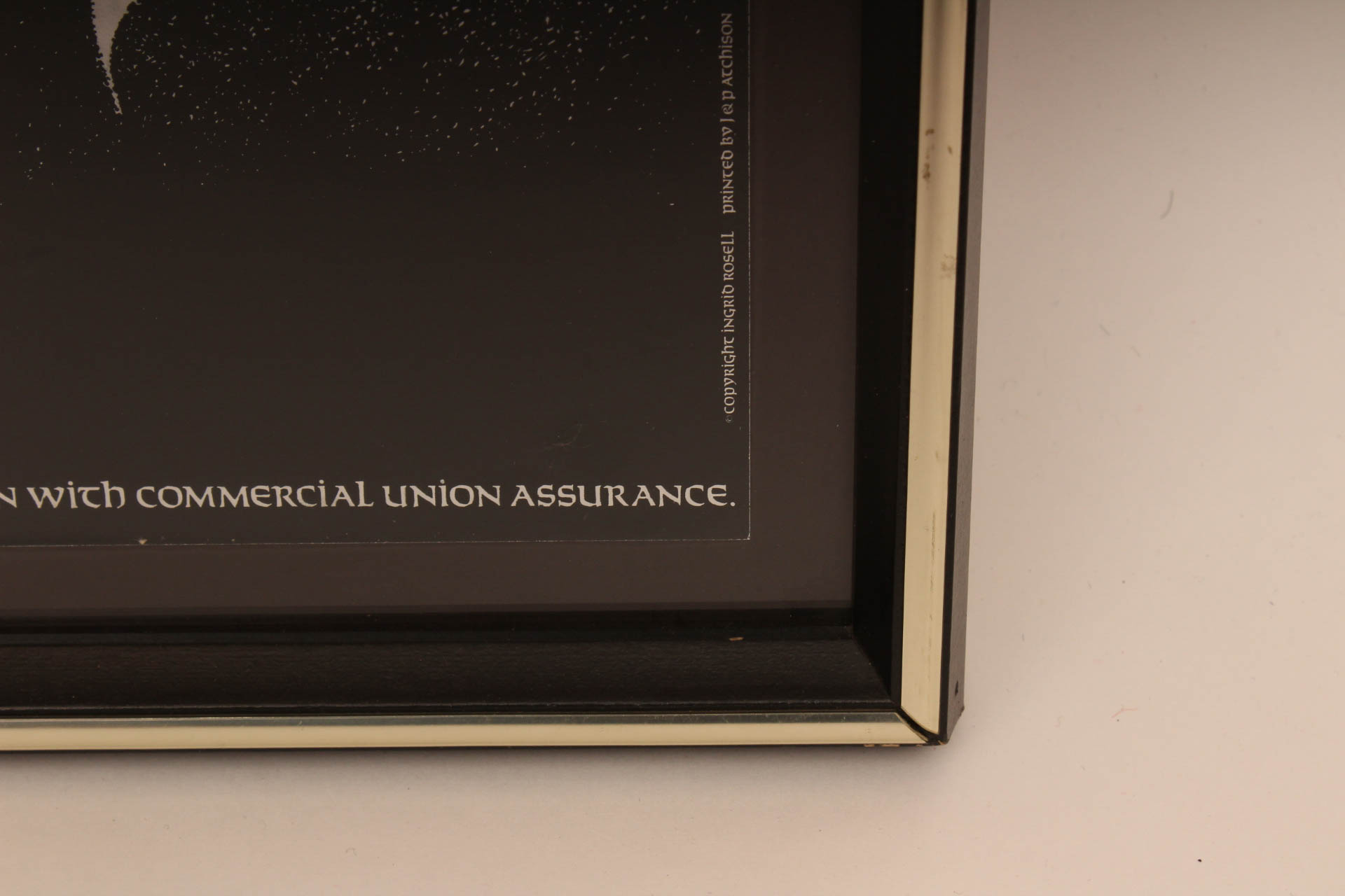 Ingrid Rosell Lithograph of "Brünnhilde" from the Ring Cycle Operas