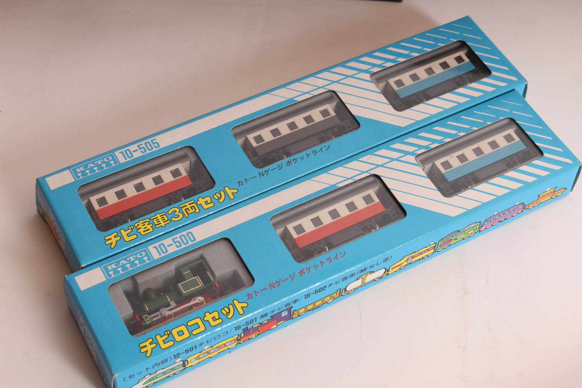 Kato N-Scale Train Collection
