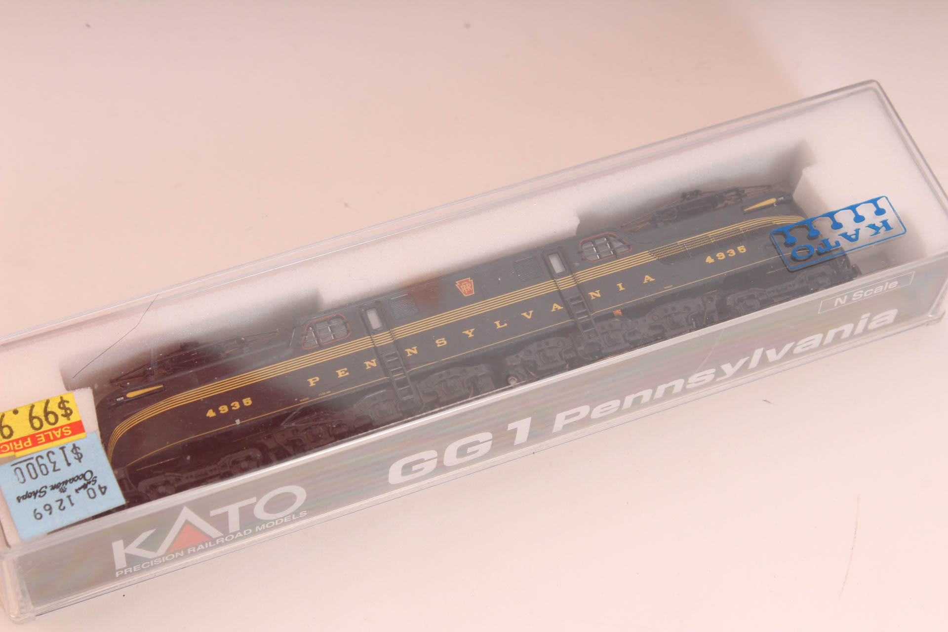 Kato N-Scale Train Collection