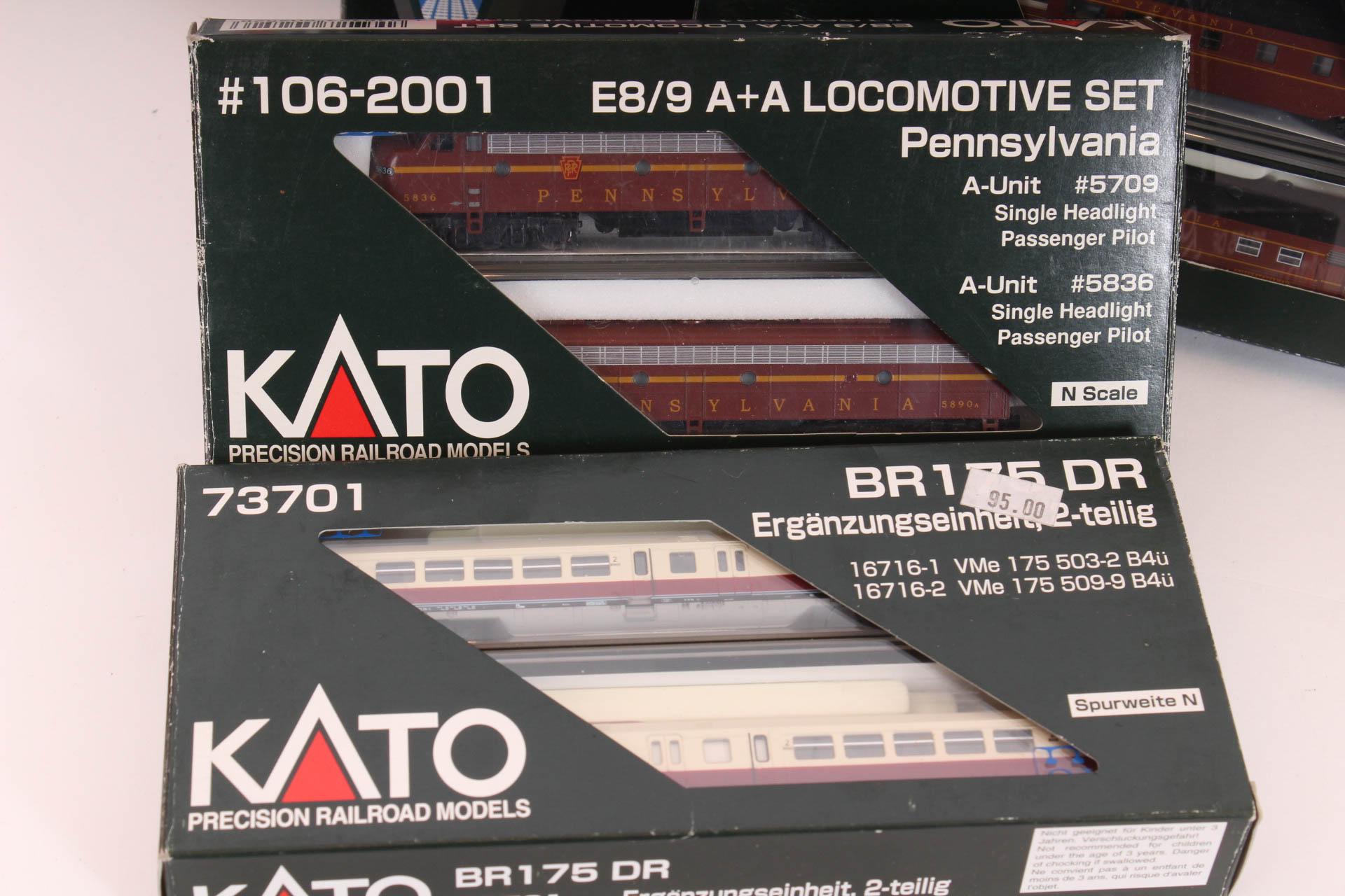 Kato N-Scale Train Collection