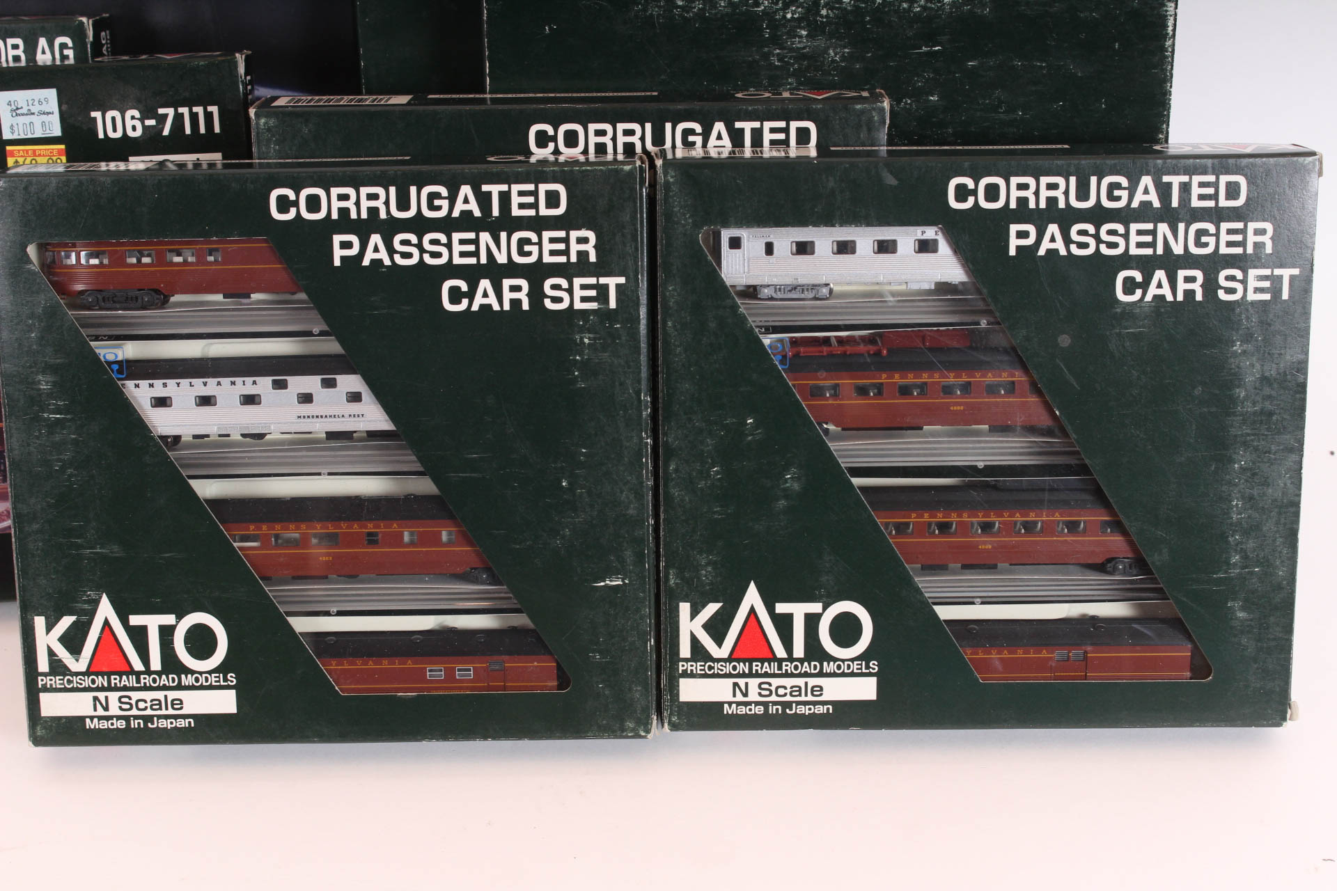 Kato N-Scale Train Collection