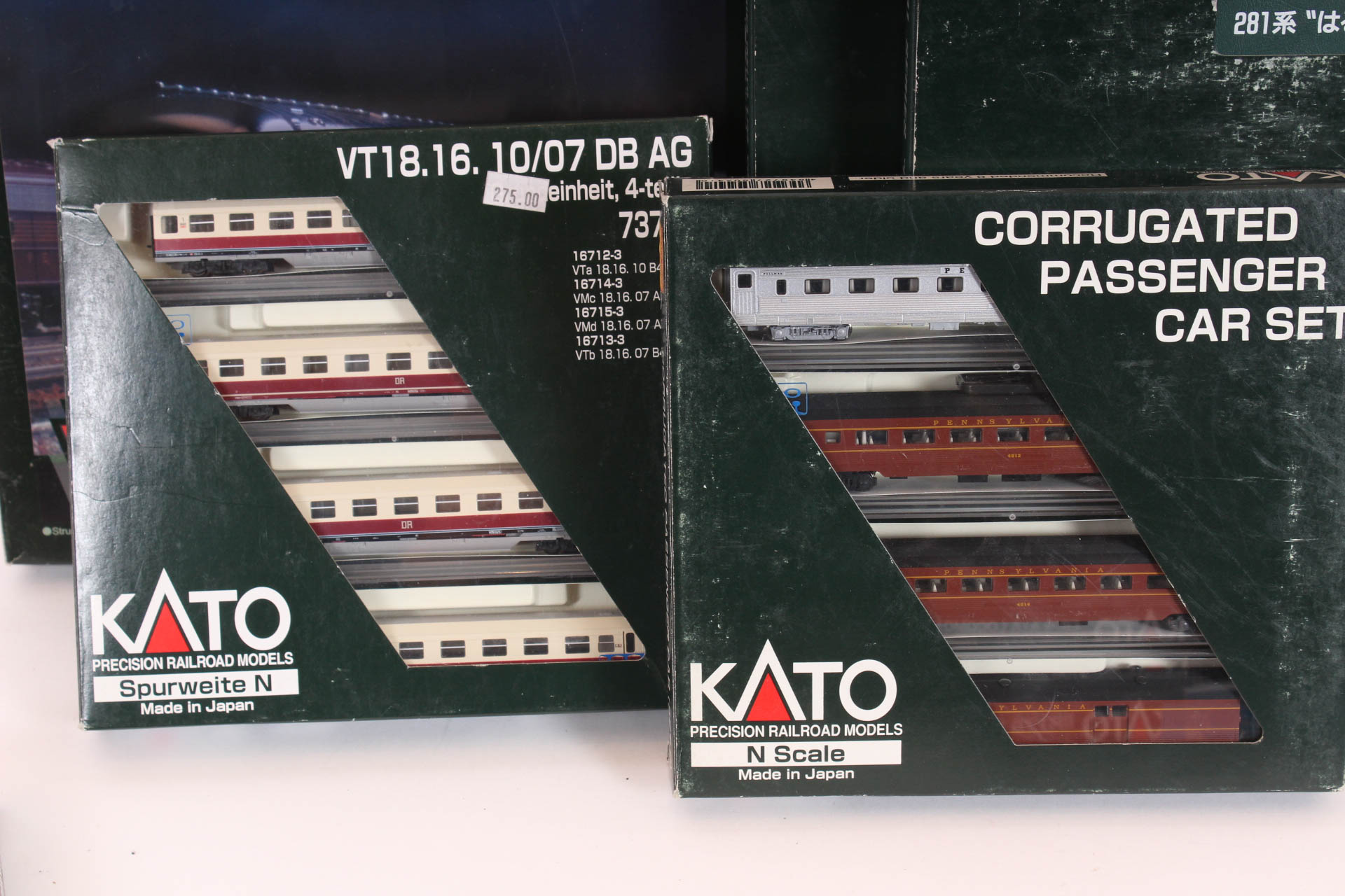 Kato N-Scale Train Collection