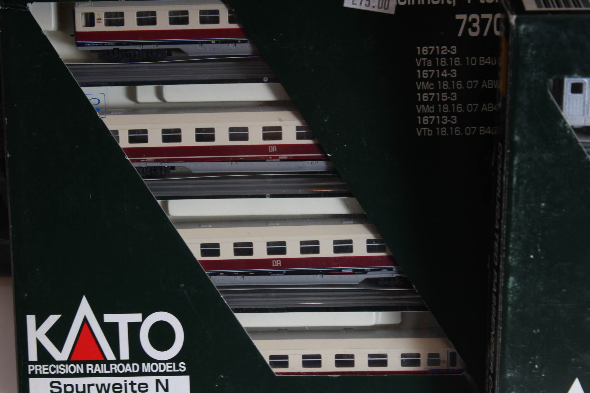 Kato N-Scale Train Collection