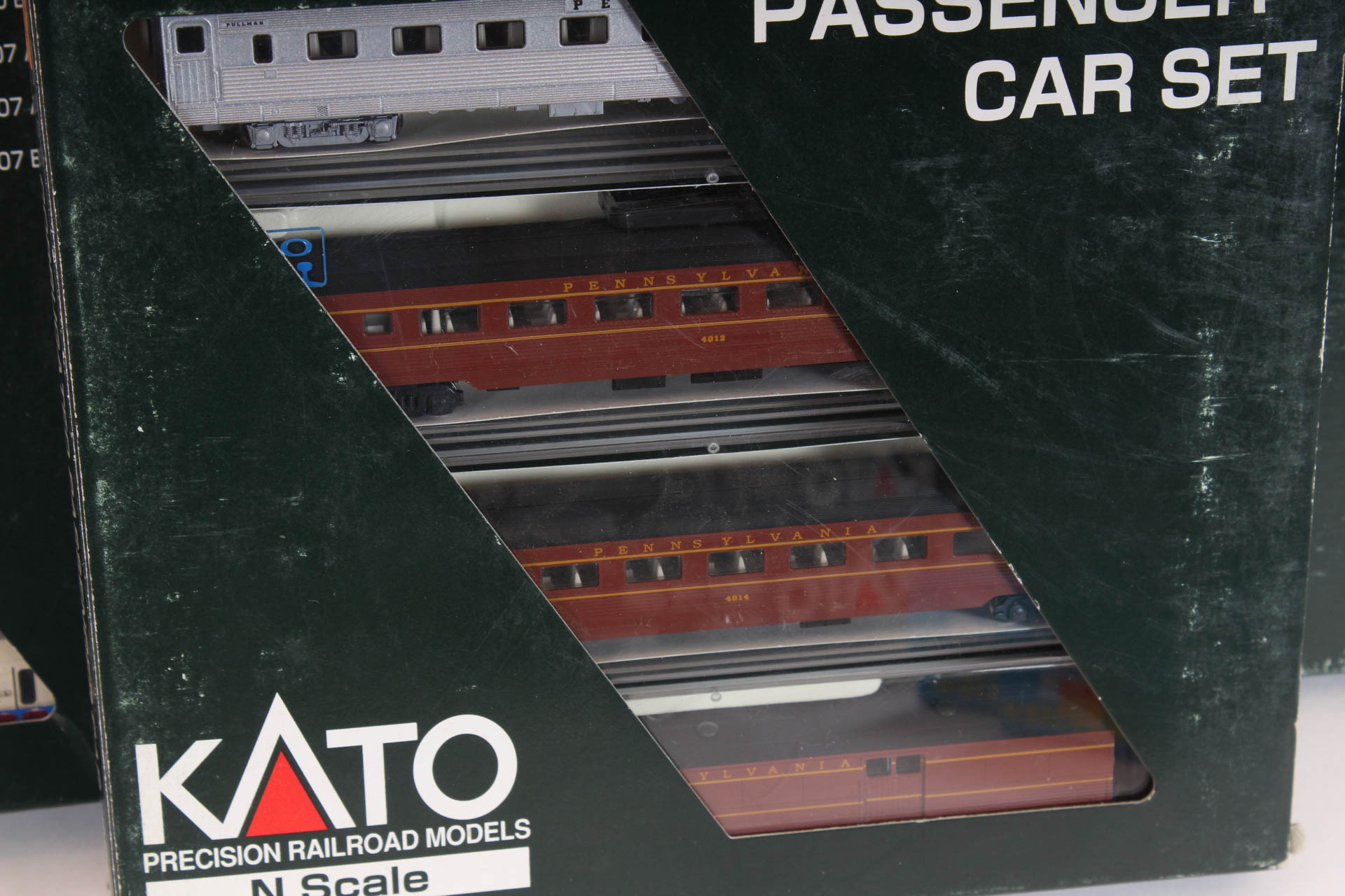 Kato N-Scale Train Collection