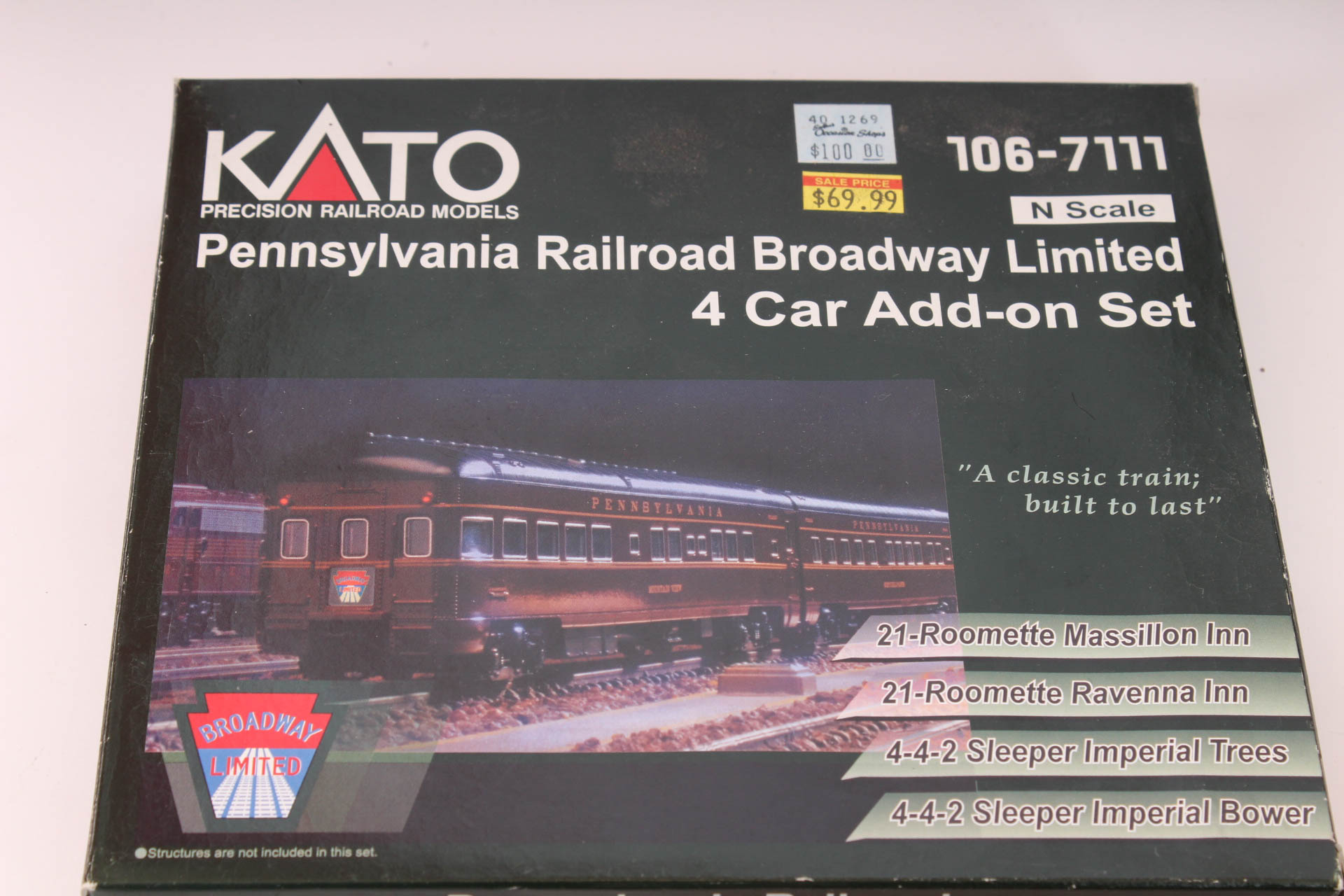Kato N-Scale Train Collection
