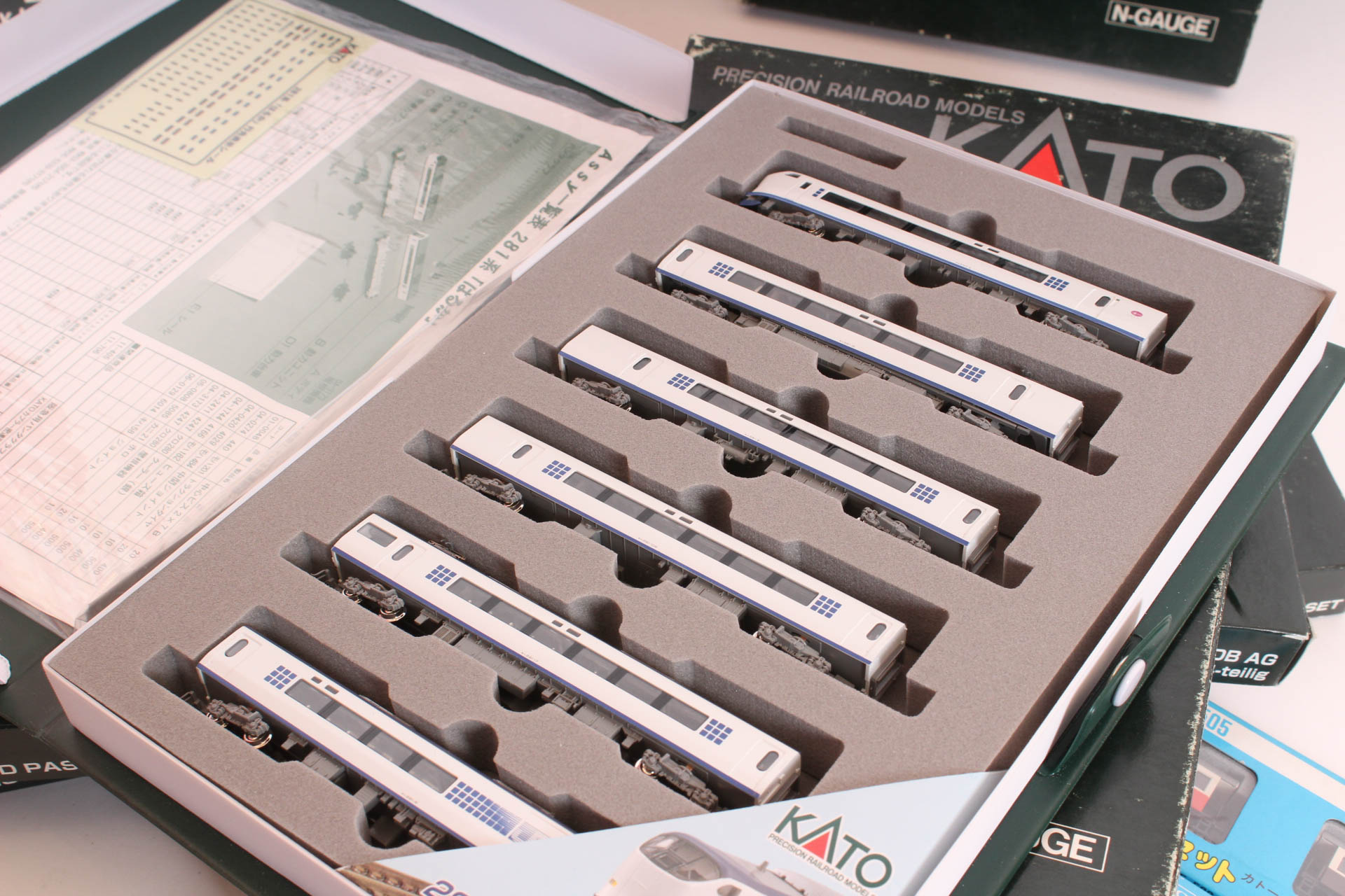 Kato N-Scale Train Collection