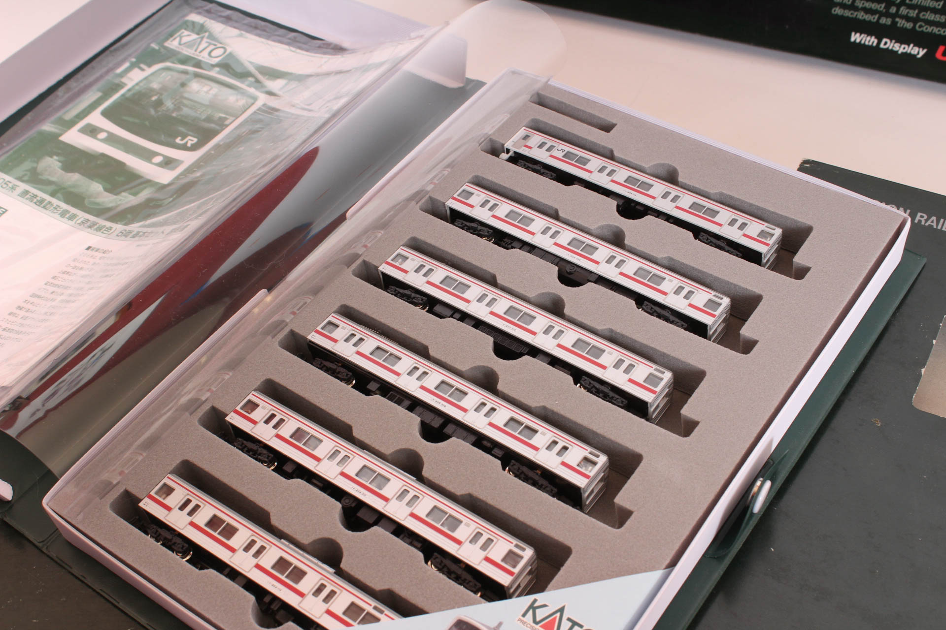 Kato N-Scale Train Collection